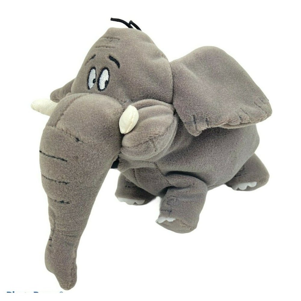 Disney Bean Bag Plush Elephant George the Jungle